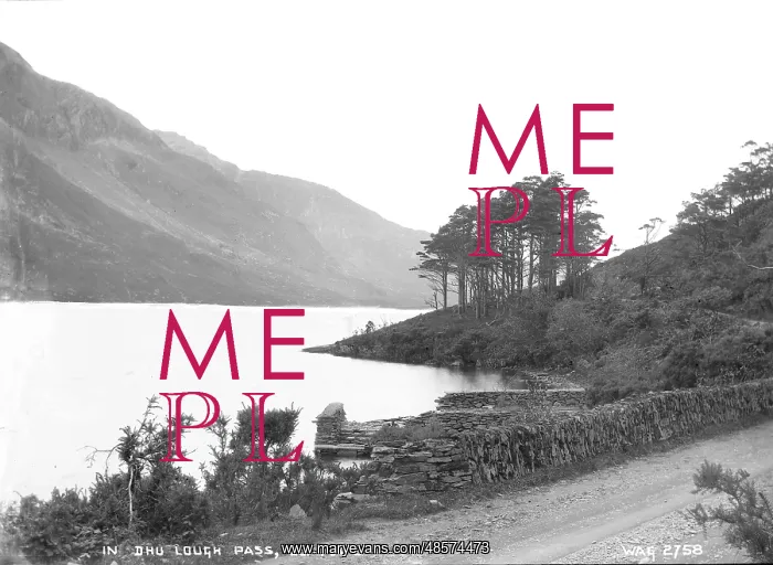 : In Dhu Lough Pass, Co. Mayo : In Dhu Lough Pass, Co. Mayo