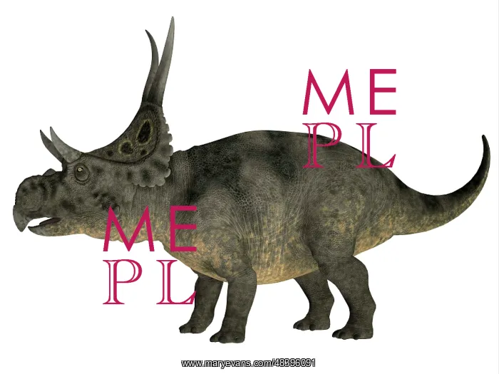 : Diabloceratops dinosaur : Diabloceratops dinosaur