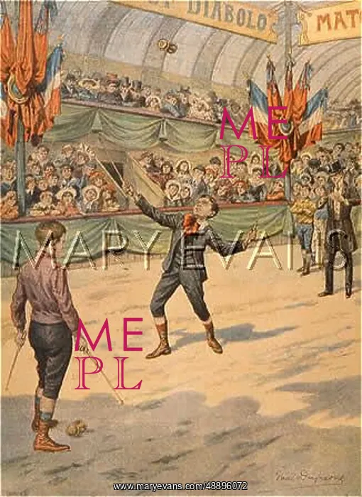 : DIABOLO MATCH / 1907 : DIABOLO MATCH / 1907