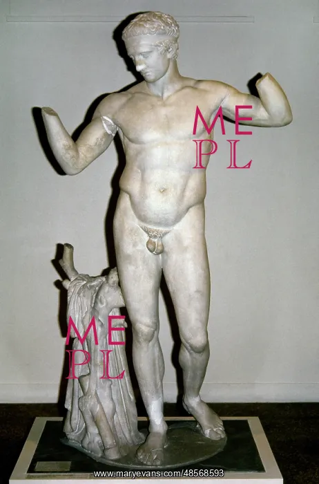 : Diadumenos by Polyclitus. 420 BC : Diadumenos by Polyclitus. 420 BC