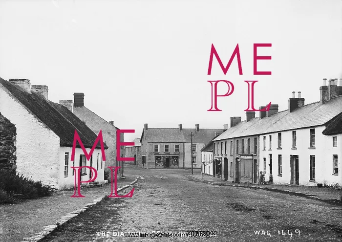 : The Diamond, Bellaghy : The Diamond, Bellaghy