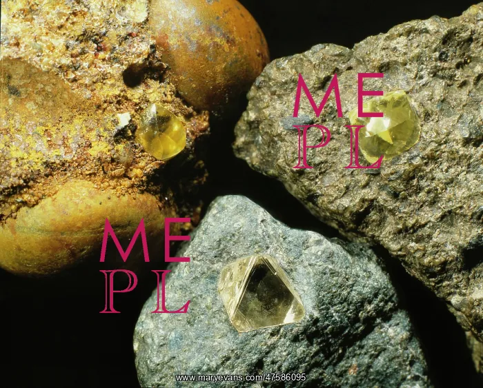 : Diamond crystals : Diamond crystals