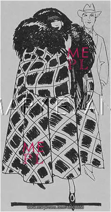 : DIAMOND DESIGN COAT 1923 : DIAMOND DESIGN COAT 1923