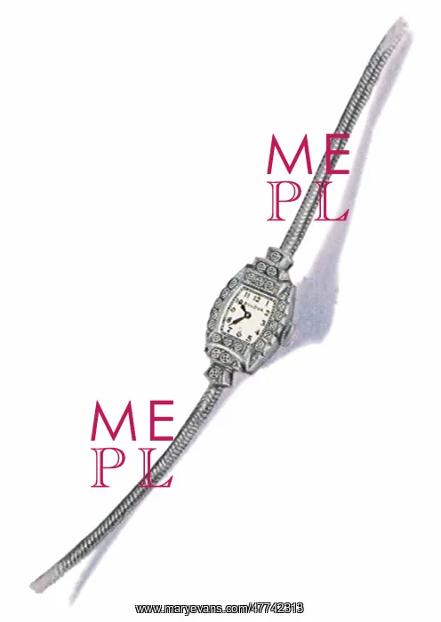 : Diamond Dress Watch : Diamond Dress Watch