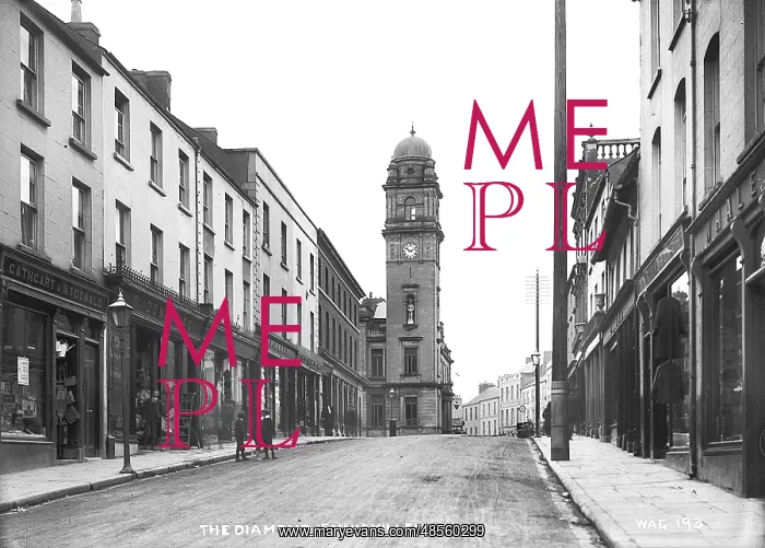 : The Diamond, Enniskillen : The Diamond, Enniskillen