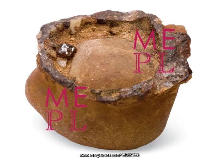 : Diamond in pebble : Diamond in pebble