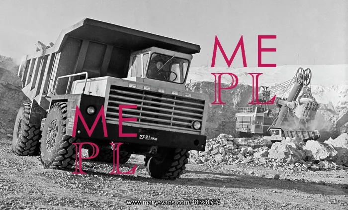 : Diamond production in Mir opencast mine, 1966 : Diamond production in Mir opencast mine, 1966
