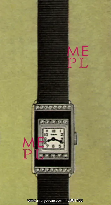  : Diamond Row Watch