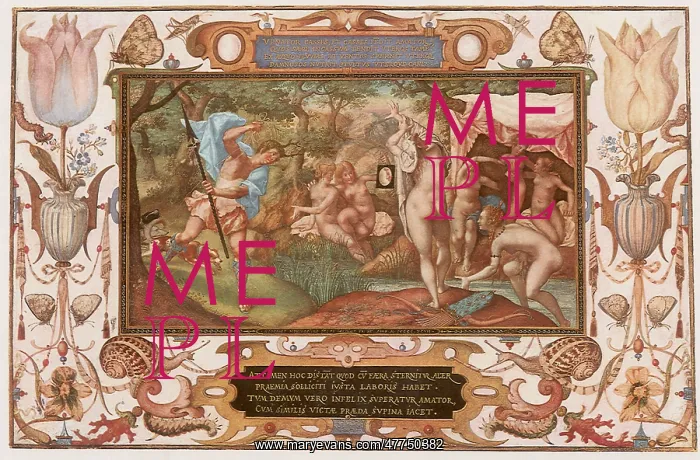  : Diana and Actaeon