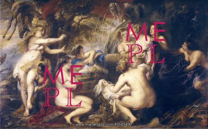 : Diana and Calisto, by Rubens : Diana and Calisto, by Rubens