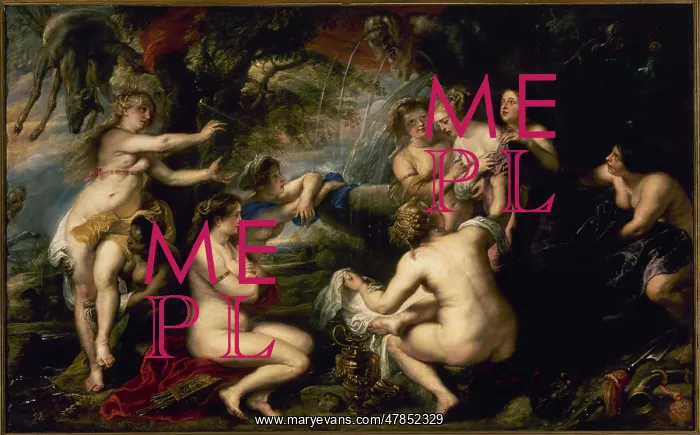 : Diana and Callisto, by Rubens : Diana and Callisto, by Rubens