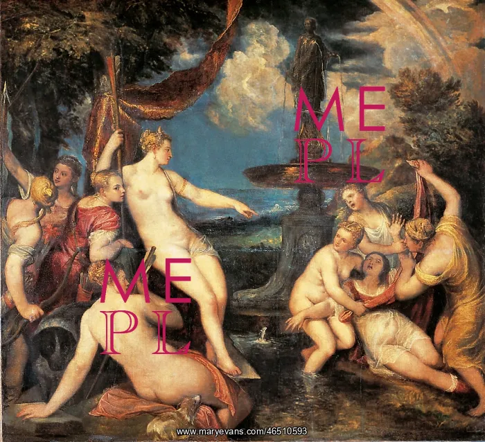: Diana and Callisto, by Titian : Diana and Callisto, by Titian