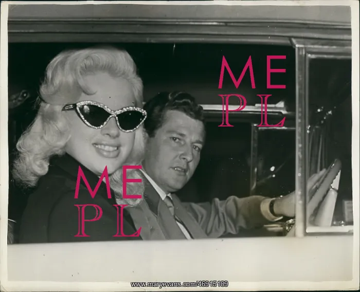 : Diana Dors and husband Dennis Hamilton : Diana Dors and husband Dennis Hamilton