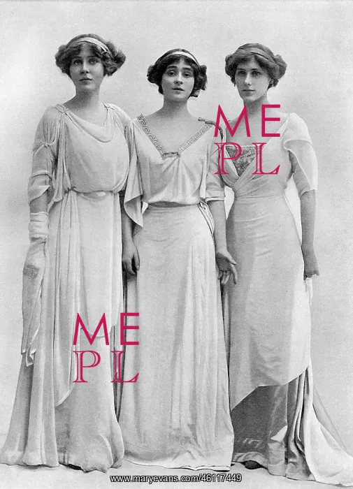 : Diana, Marjorie and Violet Manners : Diana, Marjorie and Violet Manners