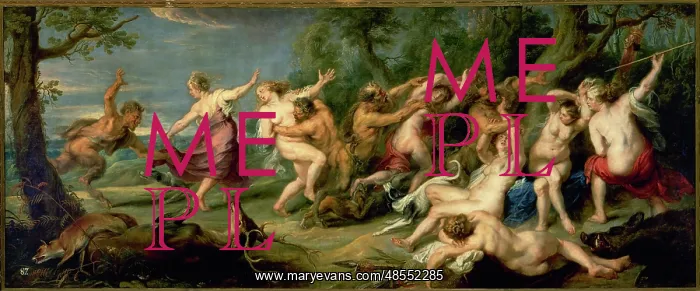 : Diana and her Nymphs surprised by Satyrs by Rubens : Diana and her Nymphs surprised by Satyrs by Rubens