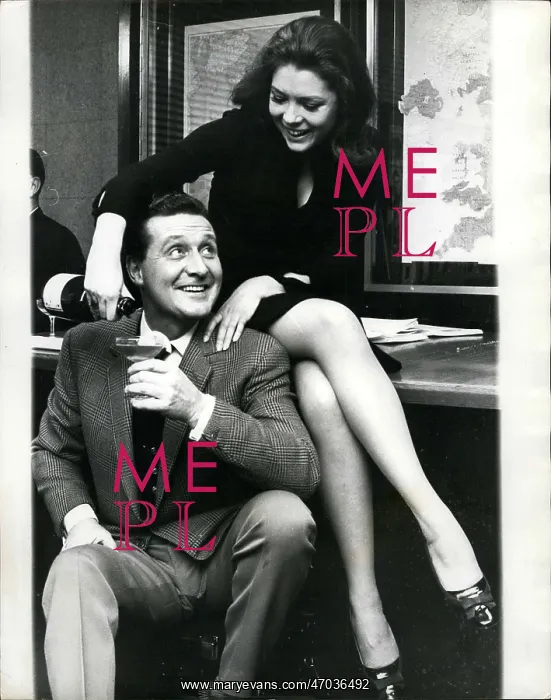 : Diana Rigg and Patrick Macnee as The Avengers : Diana Rigg and Patrick Macnee as The Avengers