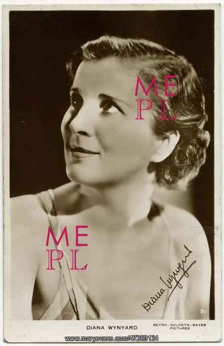  : Diana Wynyard