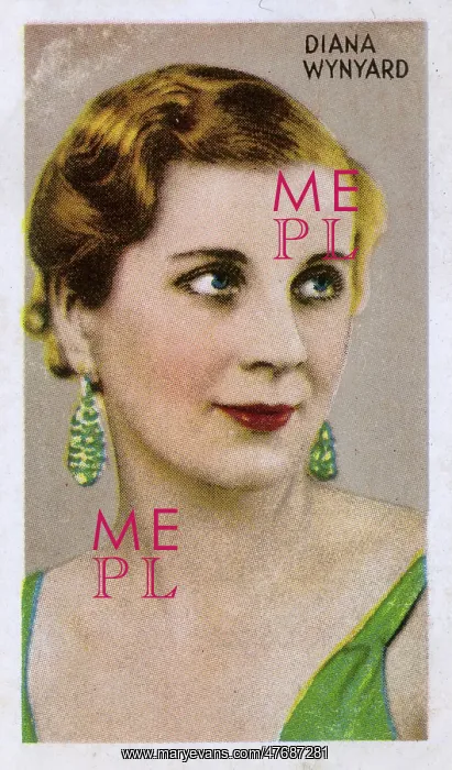  : Diana Wynyard, English actress