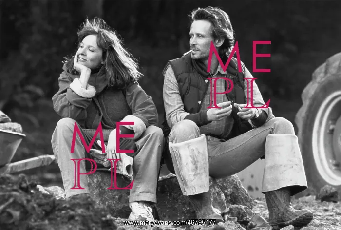 : Diane Keaton - Peter Weller : Diane Keaton - Peter Weller