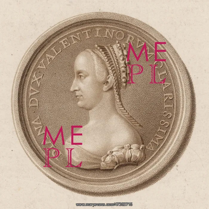 : DIANE DE POITIERS MEDAL : DIANE DE POITIERS MEDAL