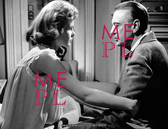: Diane Varsi - Gary Cooper : Diane Varsi - Gary Cooper