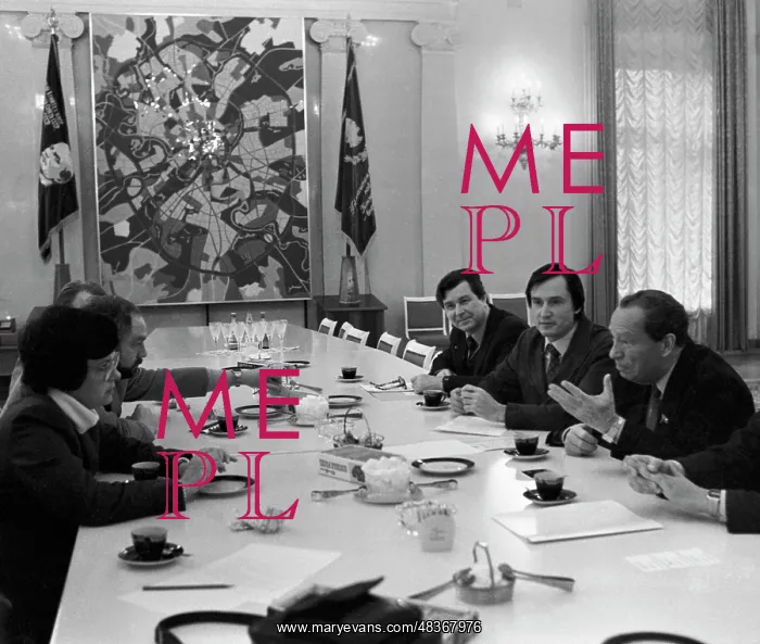 : Dianne Feinstein visits USSR : Dianne Feinstein visits USSR