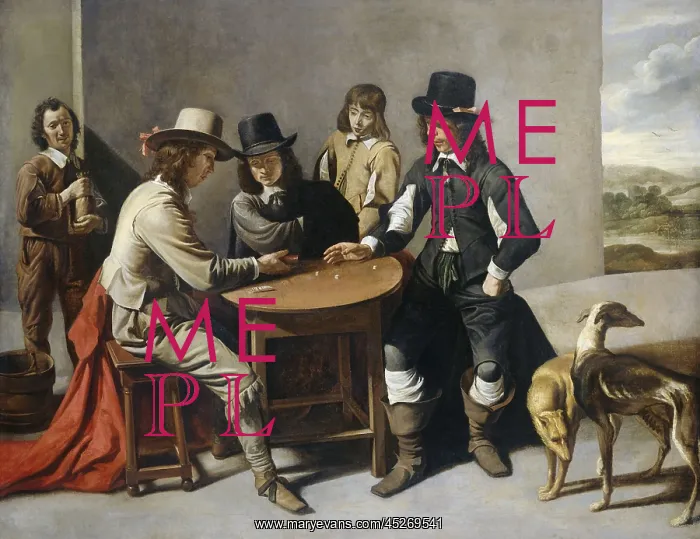 : Dice Players (The Gamblers) : Dice Players (The Gamblers)