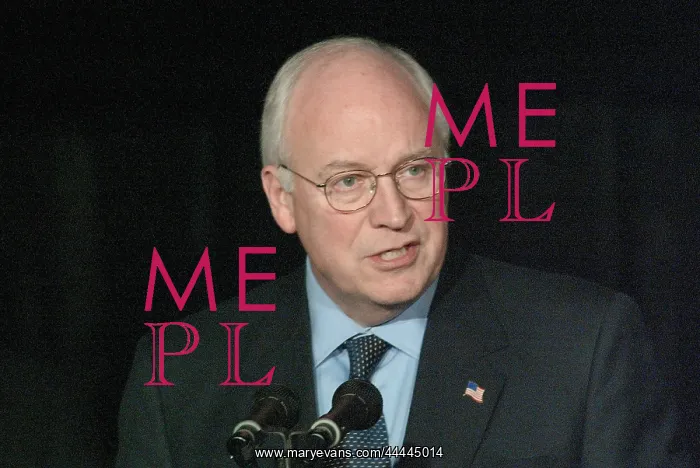 : Dick Cheney : Dick Cheney