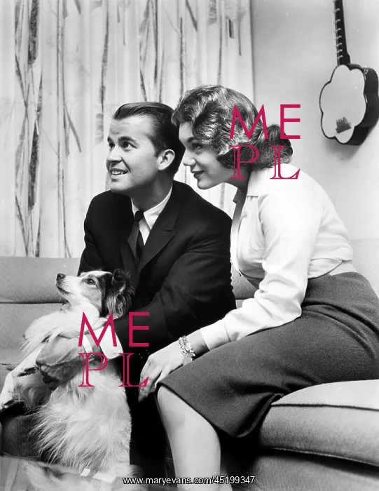 : Dick Clark, Connie Frances and Connie's ? : Dick Clark, Connie Frances and Connie's ?