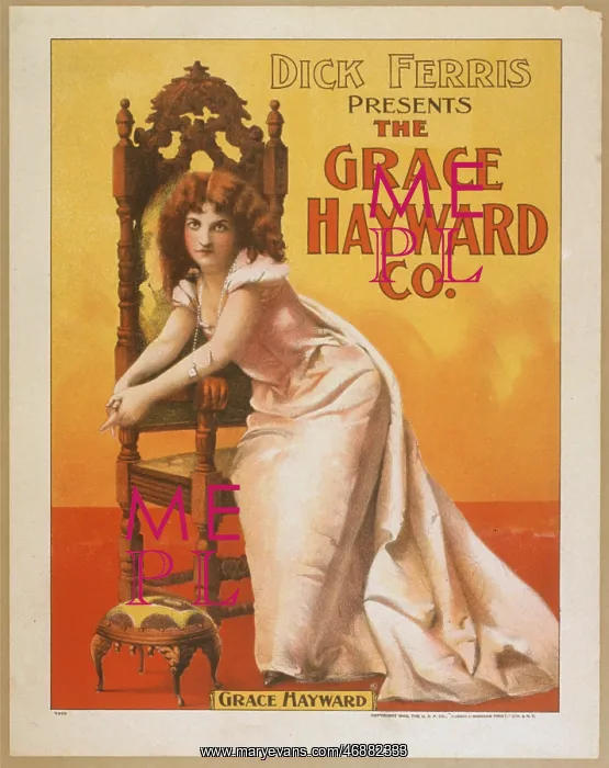 : Dick Ferris presents The Grace Hayward Co : Dick Ferris presents The Grace Hayward Co