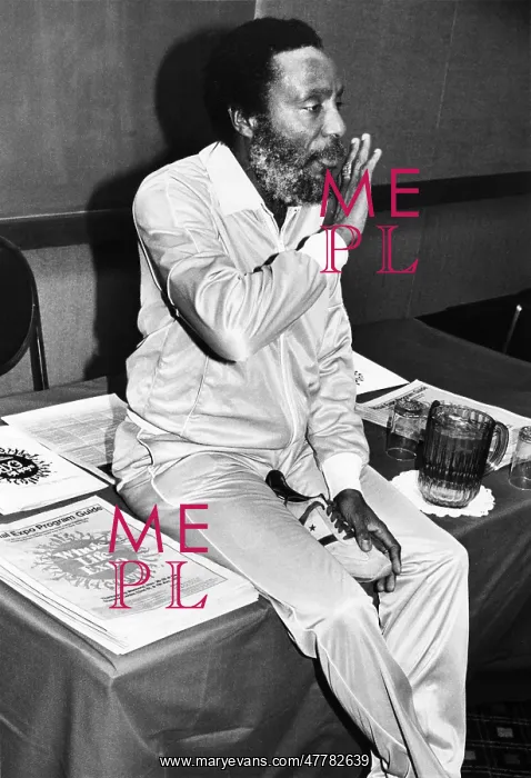 : Dick Gregory, 1982 : Dick Gregory, 1982