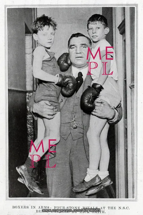 : Dick Smith, Boxer : Dick Smith, Boxer