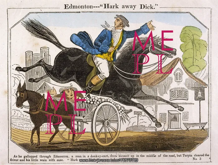 : DICK TURPIN & BLACK BESS : DICK TURPIN & BLACK BESS