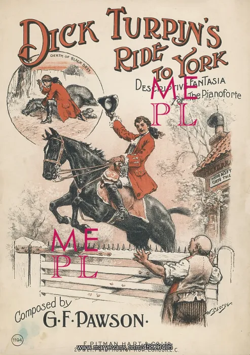 : Dick Turpin - Music Cover : Dick Turpin - Music Cover