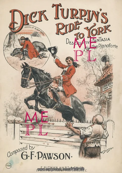 : Dick Turpin - Music Cover : Dick Turpin - Music Cover