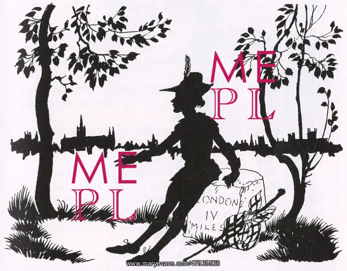 : Dick Whittington by Arthur Rackham : Dick Whittington by Arthur Rackham