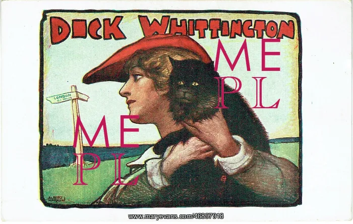: Dick Whittington. Artist Albert Morrow : Dick Whittington. Artist Albert Morrow