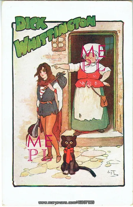 : Dick Whittington. Artist Will True : Dick Whittington. Artist Will True