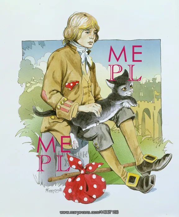 : Dick Whittington and his cat : Dick Whittington and his cat