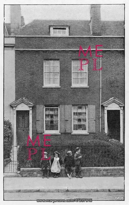 : DICKENS / BIRTHPLACE : DICKENS / BIRTHPLACE