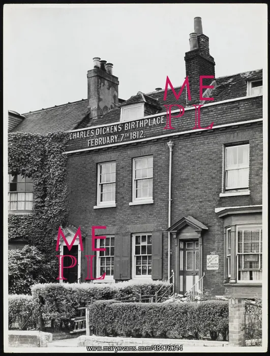 : DICKENS BIRTHPLACE : DICKENS BIRTHPLACE