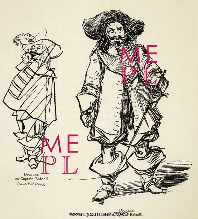 : DICKENS AS BOBADIL : DICKENS AS BOBADIL