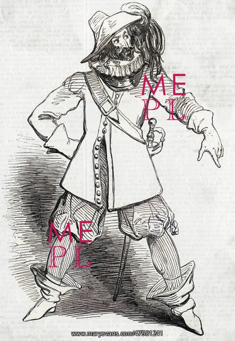 : DICKENS AS CAPTAIN BOBADIL : DICKENS AS CAPTAIN BOBADIL