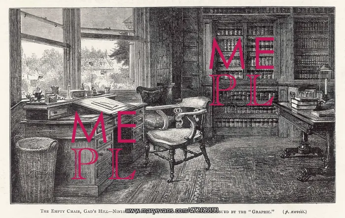 : Dickens - The Empty Chair : Dickens - The Empty Chair