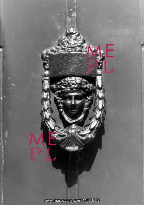 : DICKENS DOORKNOCKER : DICKENS DOORKNOCKER