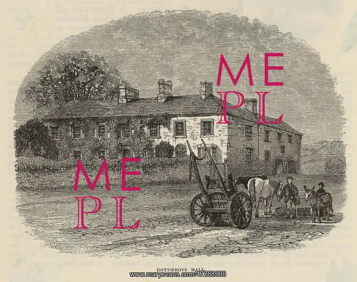 : DICKENS / DOTHEBOYS HALL : DICKENS / DOTHEBOYS HALL