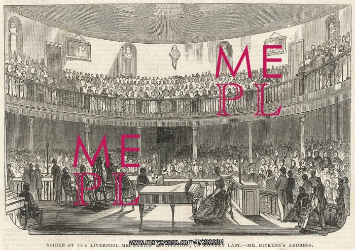 : DICKENS / LIVERPOOL INST : DICKENS / LIVERPOOL INST