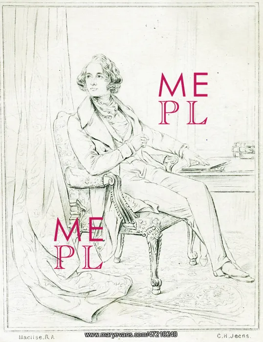 : DICKENS MACLISE OUTLINE : DICKENS MACLISE OUTLINE