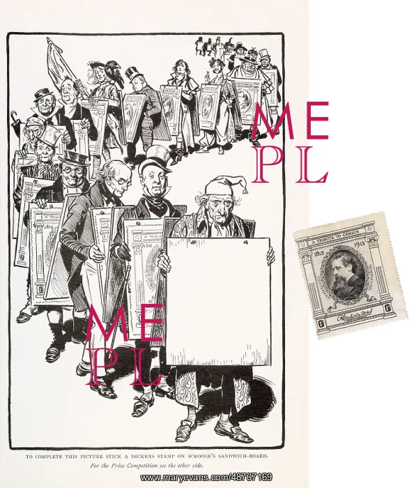 : Dickens Price Competition 1911 : Dickens Price Competition 1911