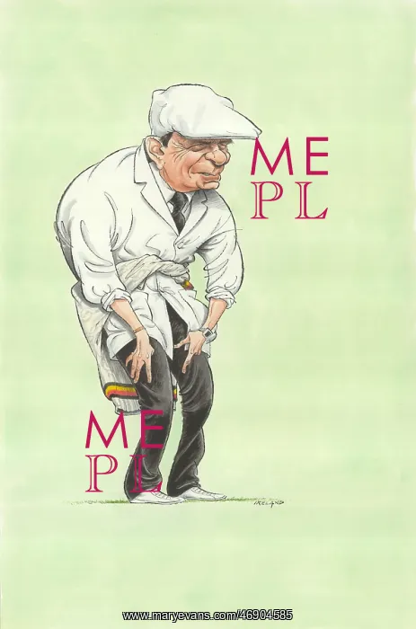 : Dickie Bird - Cricket umpire : Dickie Bird - Cricket umpire